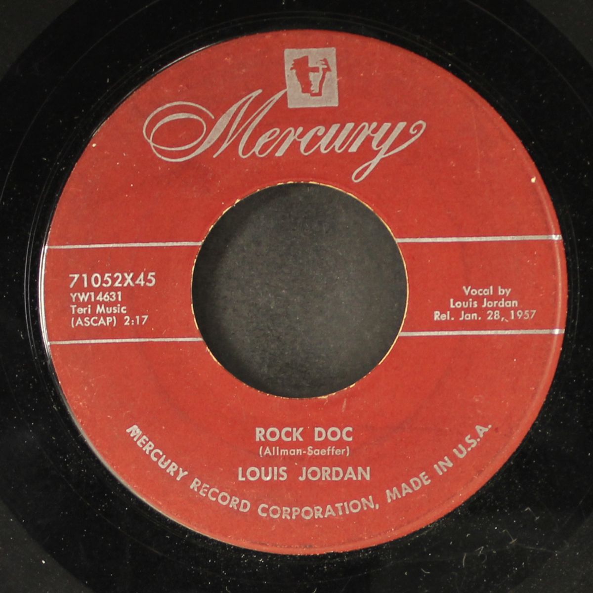 rock doc / morning light by LOUIS JORDAN