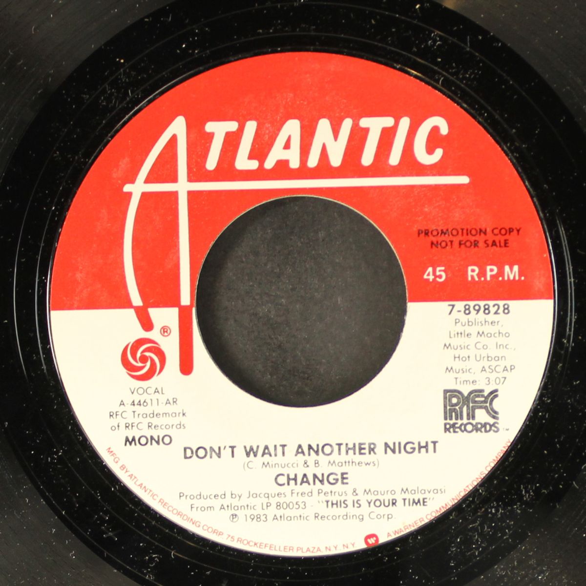 don't wait another night / mono by CHANGE