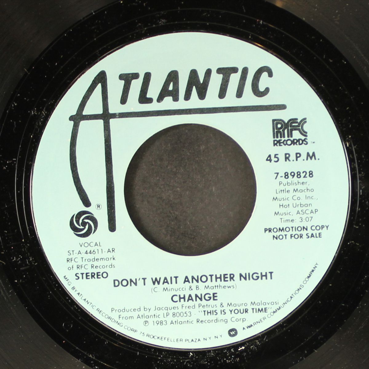 don't wait another night / mono by CHANGE