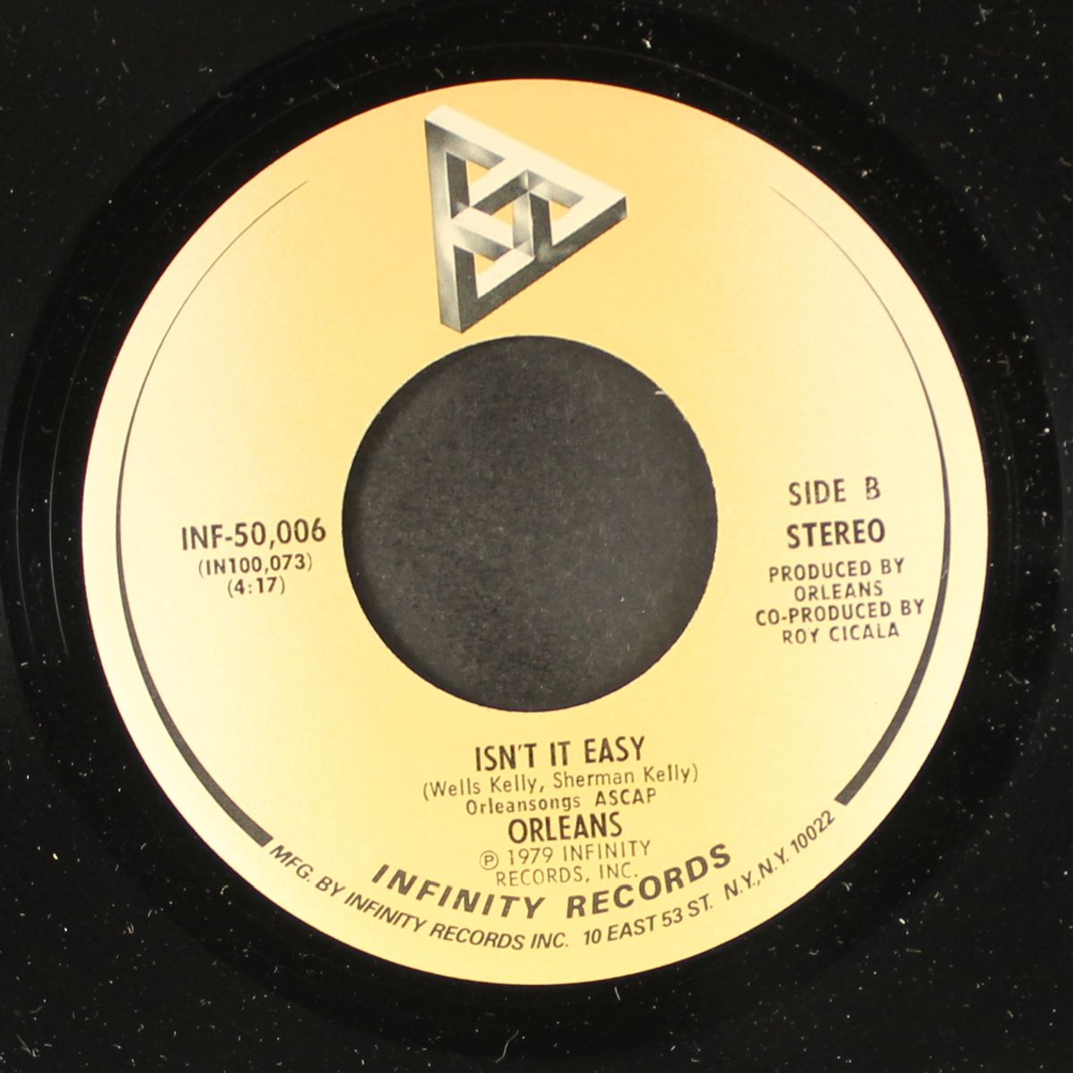 love takes time / isn't it easy by ORLEANS