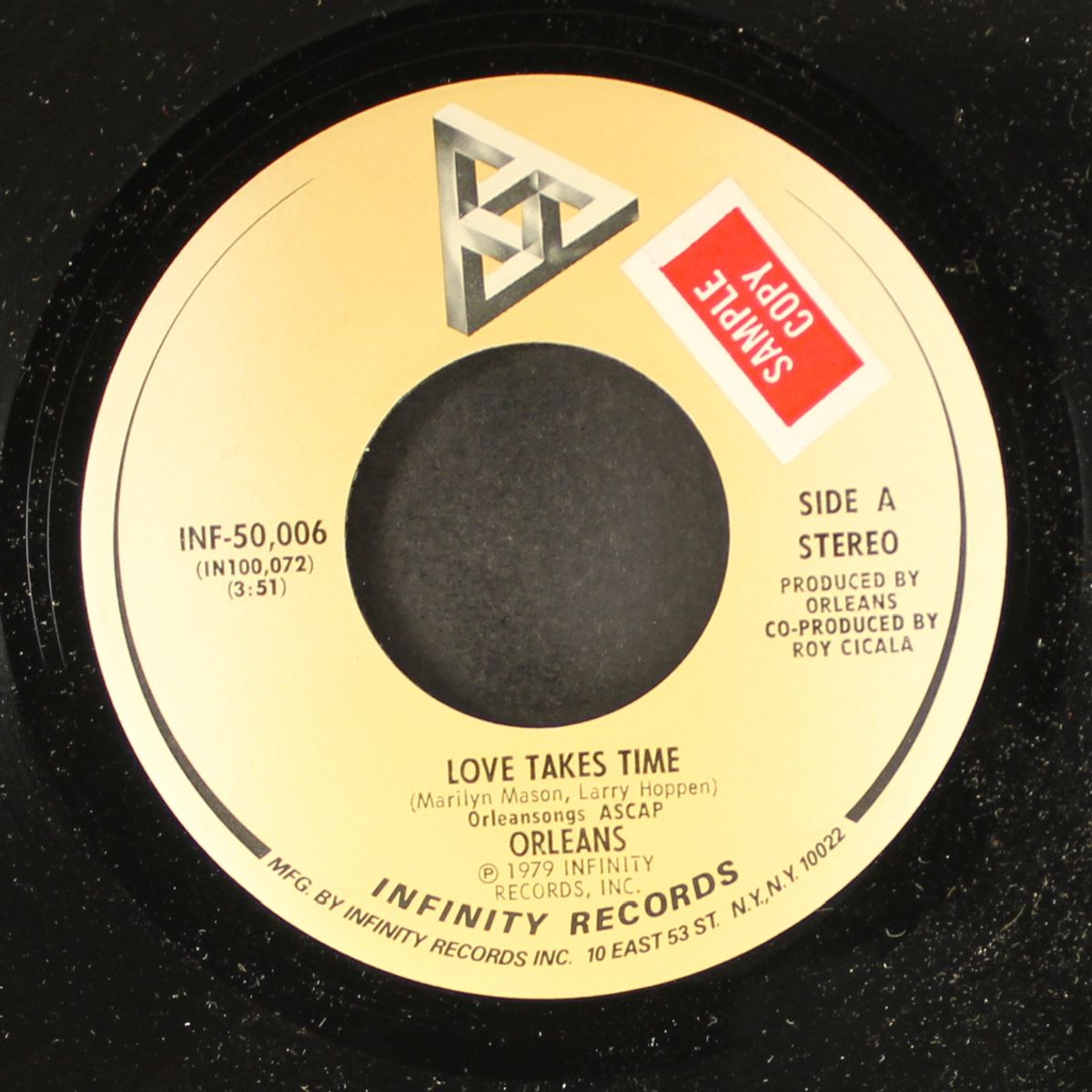 love takes time / isn't it easy by ORLEANS