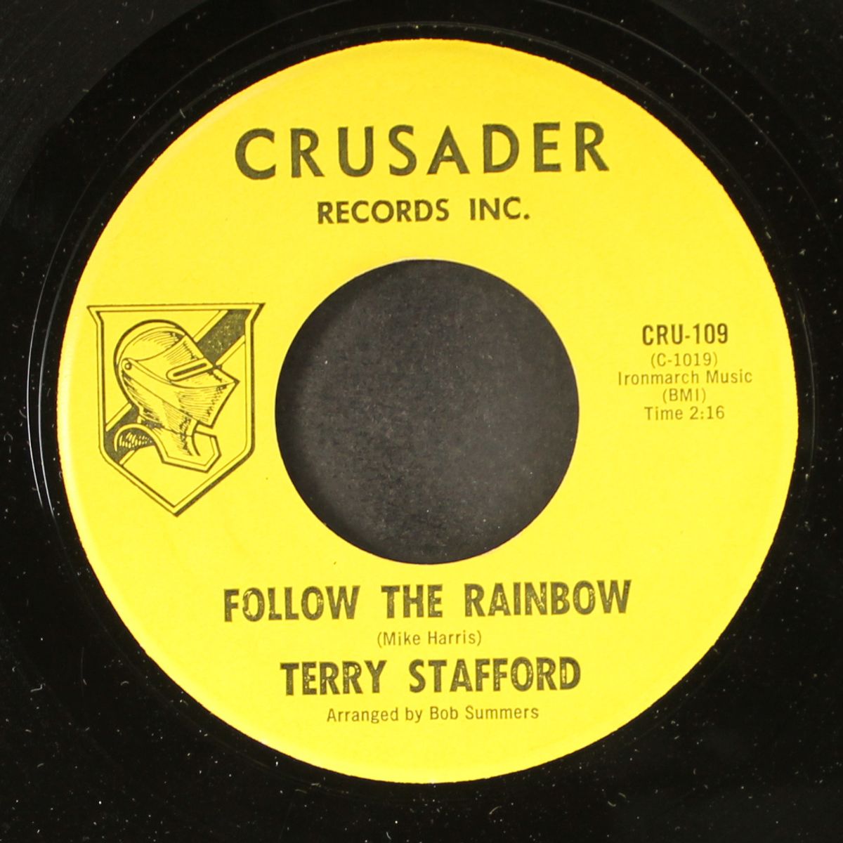 follow the rainbow by TERRY STAFFORD