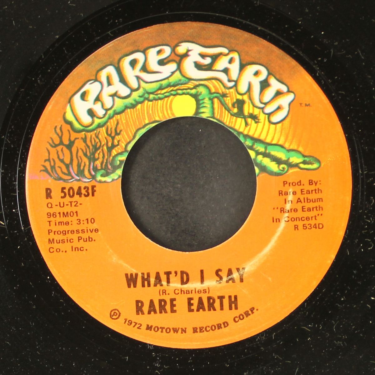 what'd i say / nice to be with you by RARE EARTH