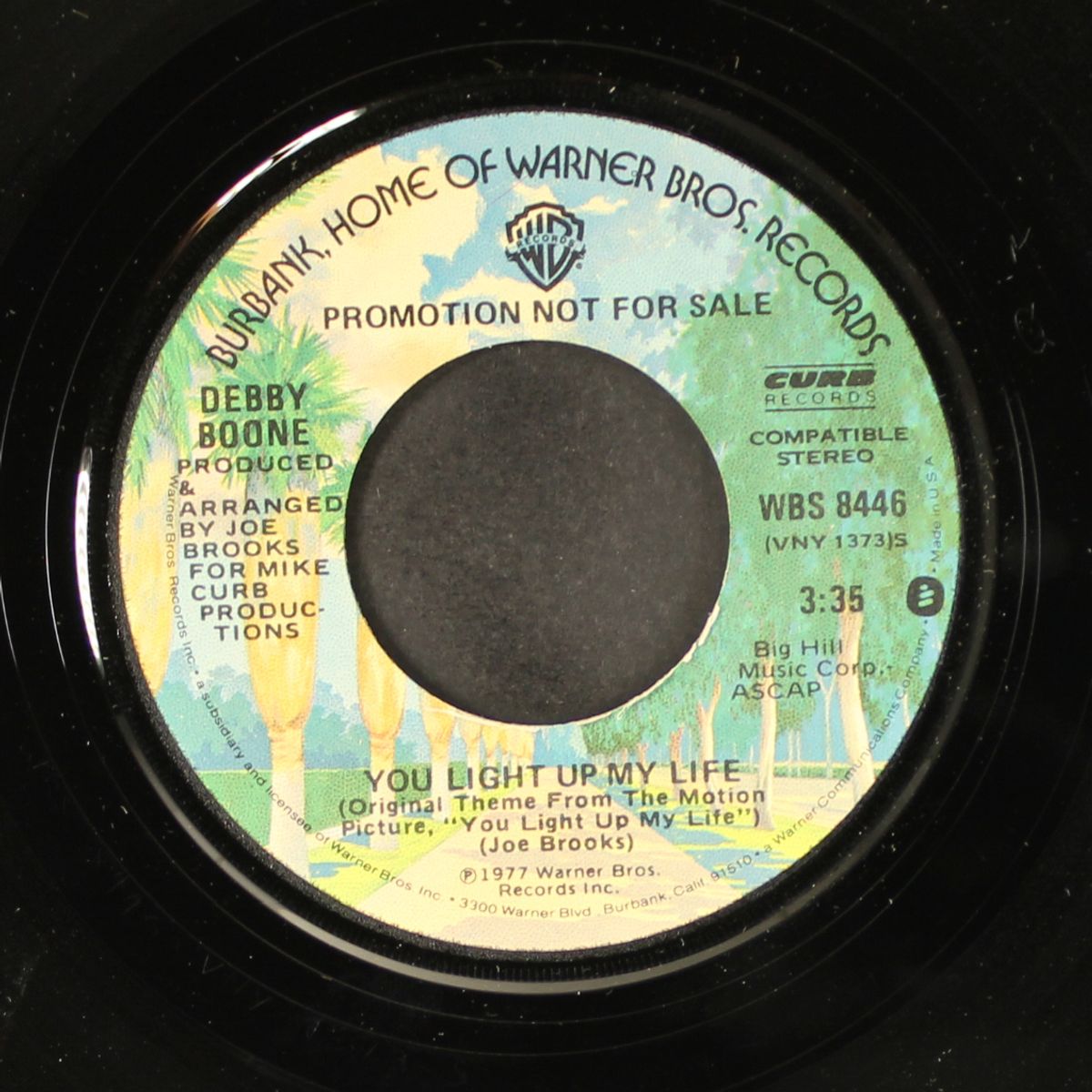 you light up my life / he's a rebel by DEBBY BOONE / BOONES