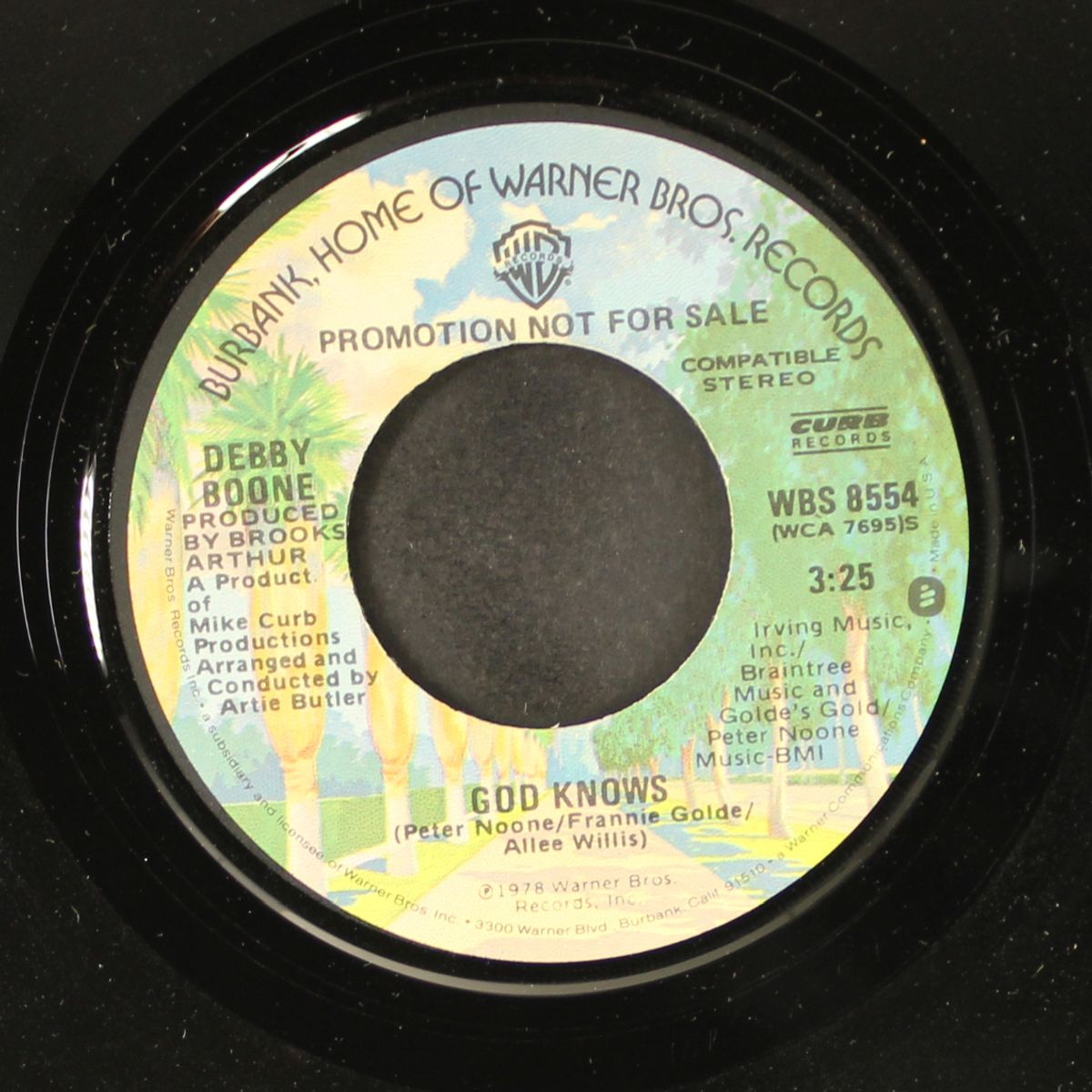 god knows / baby i'm yours by DEBBY BOONE