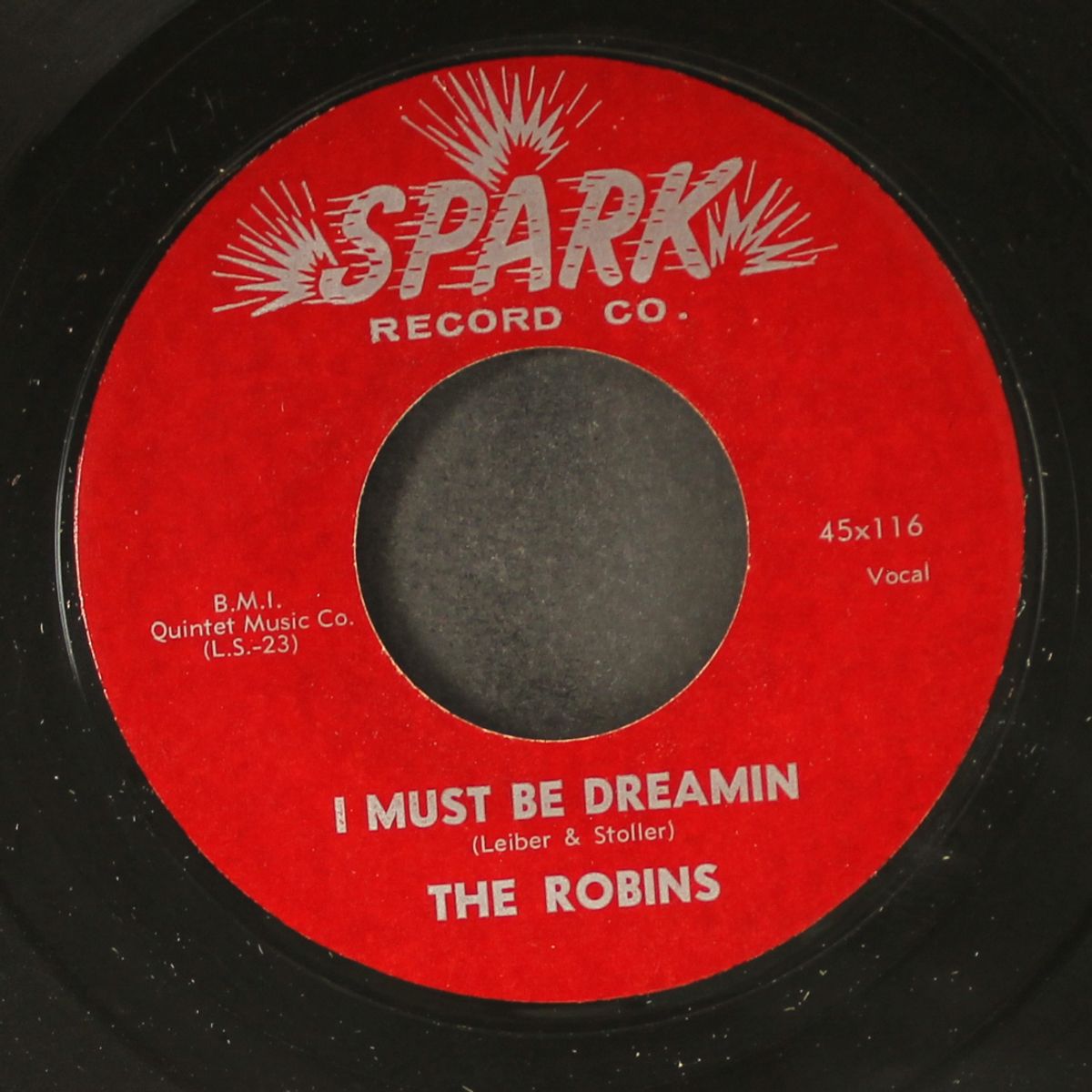 the hatchet man / i must be dreaming by ROBINS