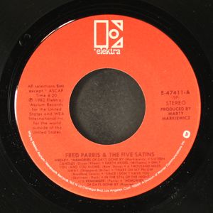 FRED PARRIS & FIVE SATINS