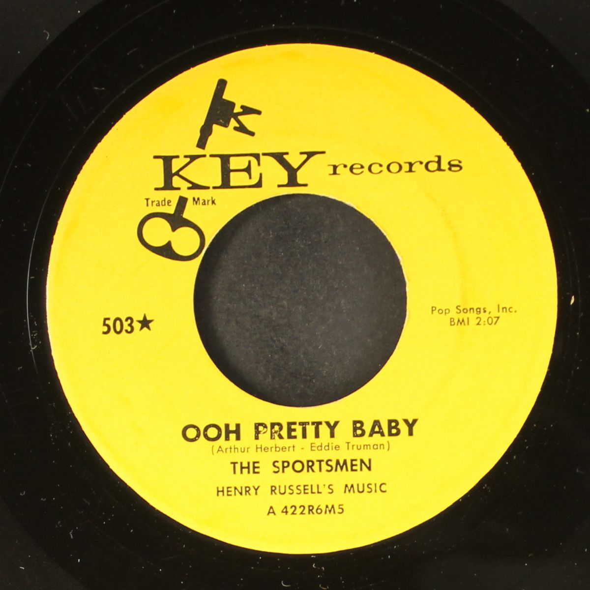hot rod hop / ooh pretty baby by SPORTSMEN
