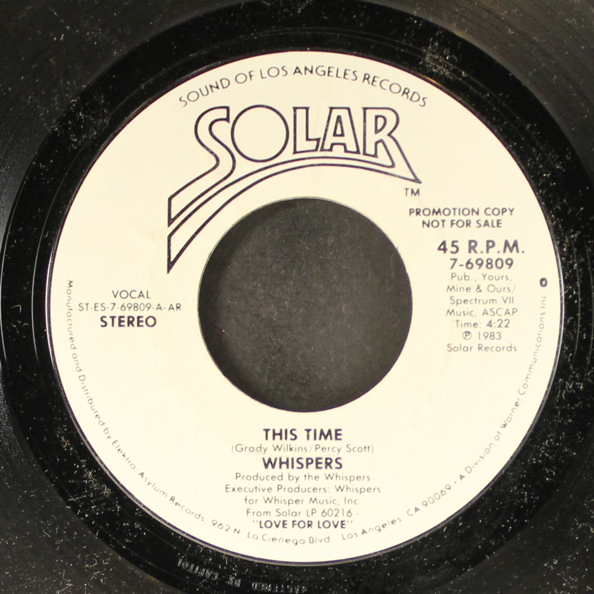 this time / same by WHISPERS