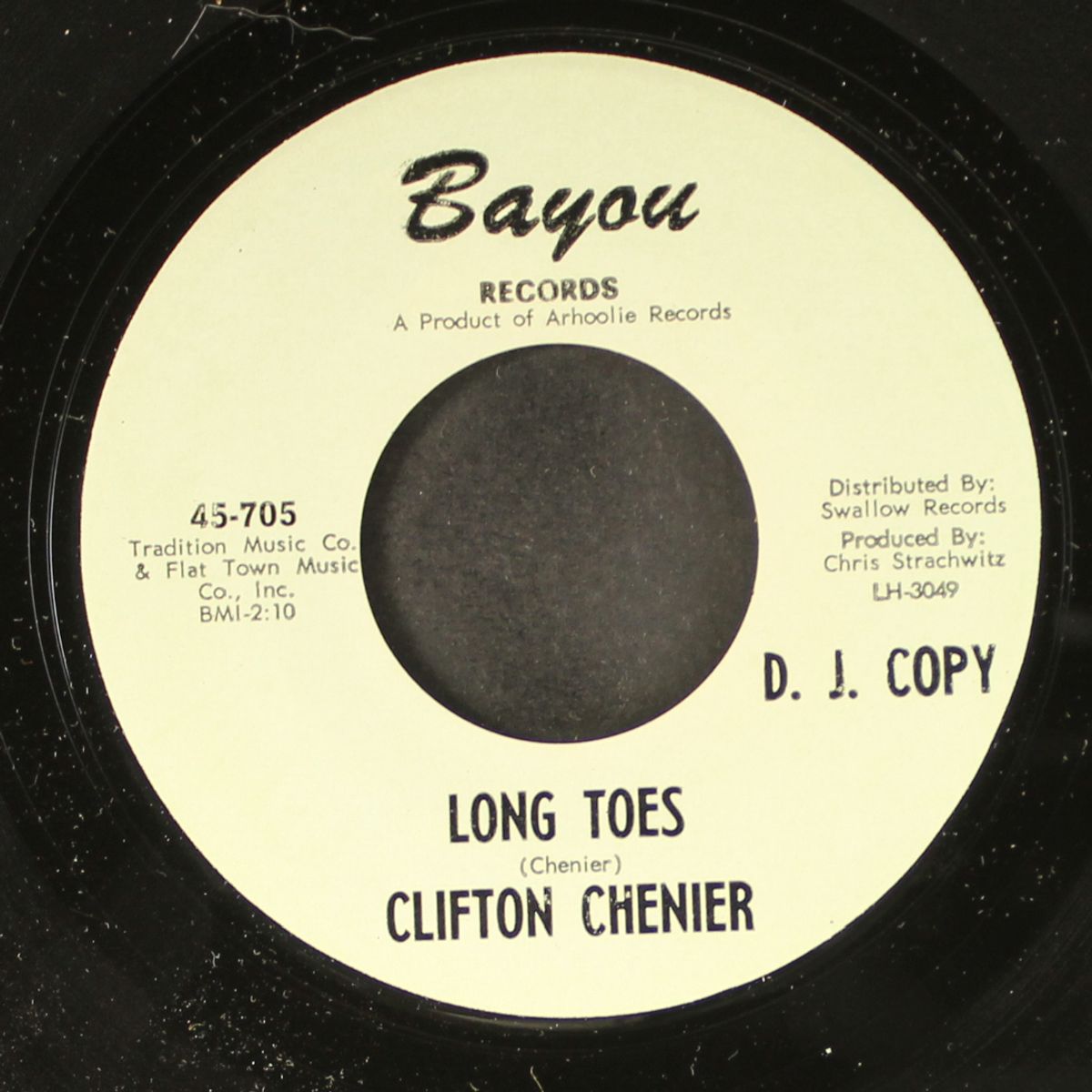 baby please don't go / long toes by CLIFTON CHENIER