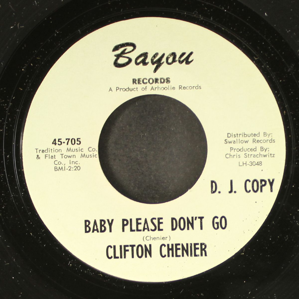 baby please don't go / long toes by CLIFTON CHENIER
