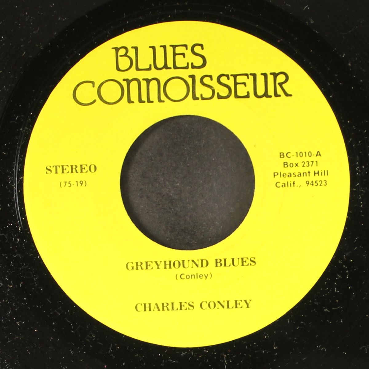 greyhound blues / standing at the station by CHARLES CONLEY