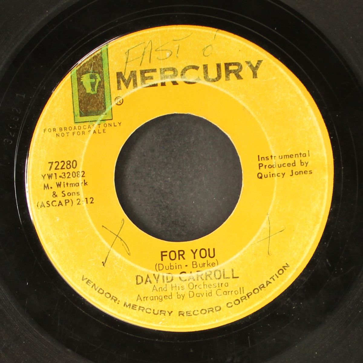 nightmare / for you by DAVID CARROLL