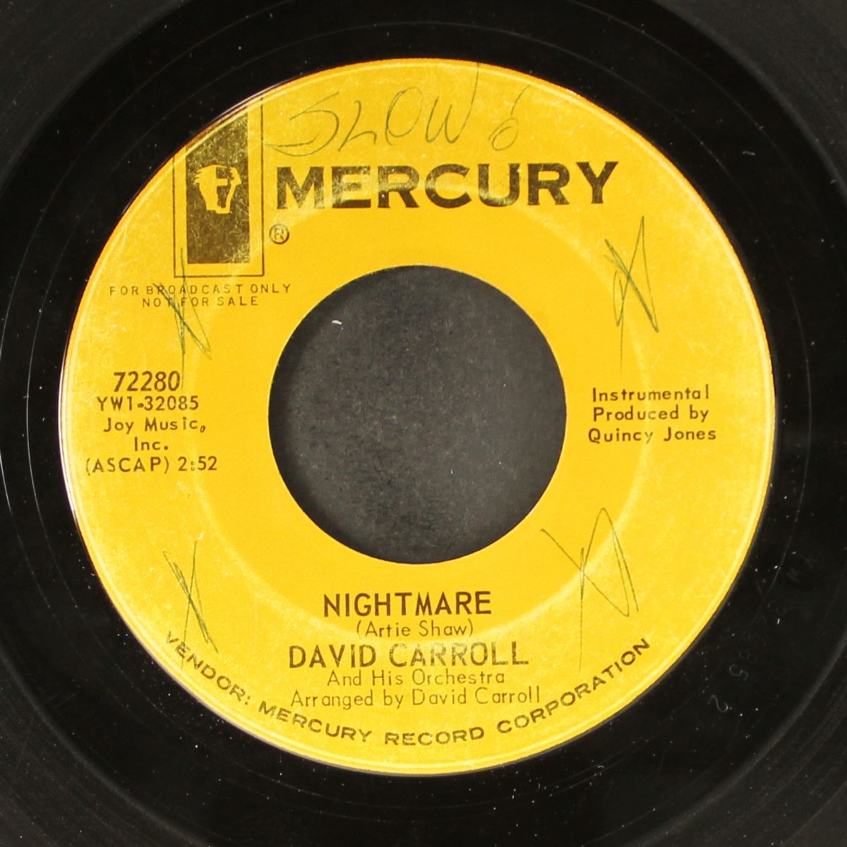 nightmare / for you by DAVID CARROLL