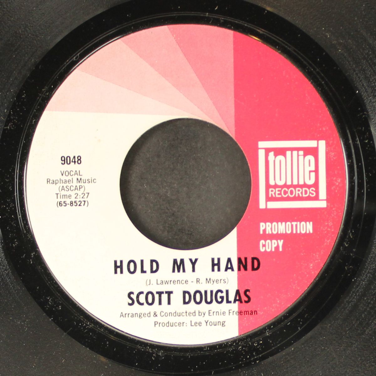 hold my hand / miss you by SCOTT DOUGLAS