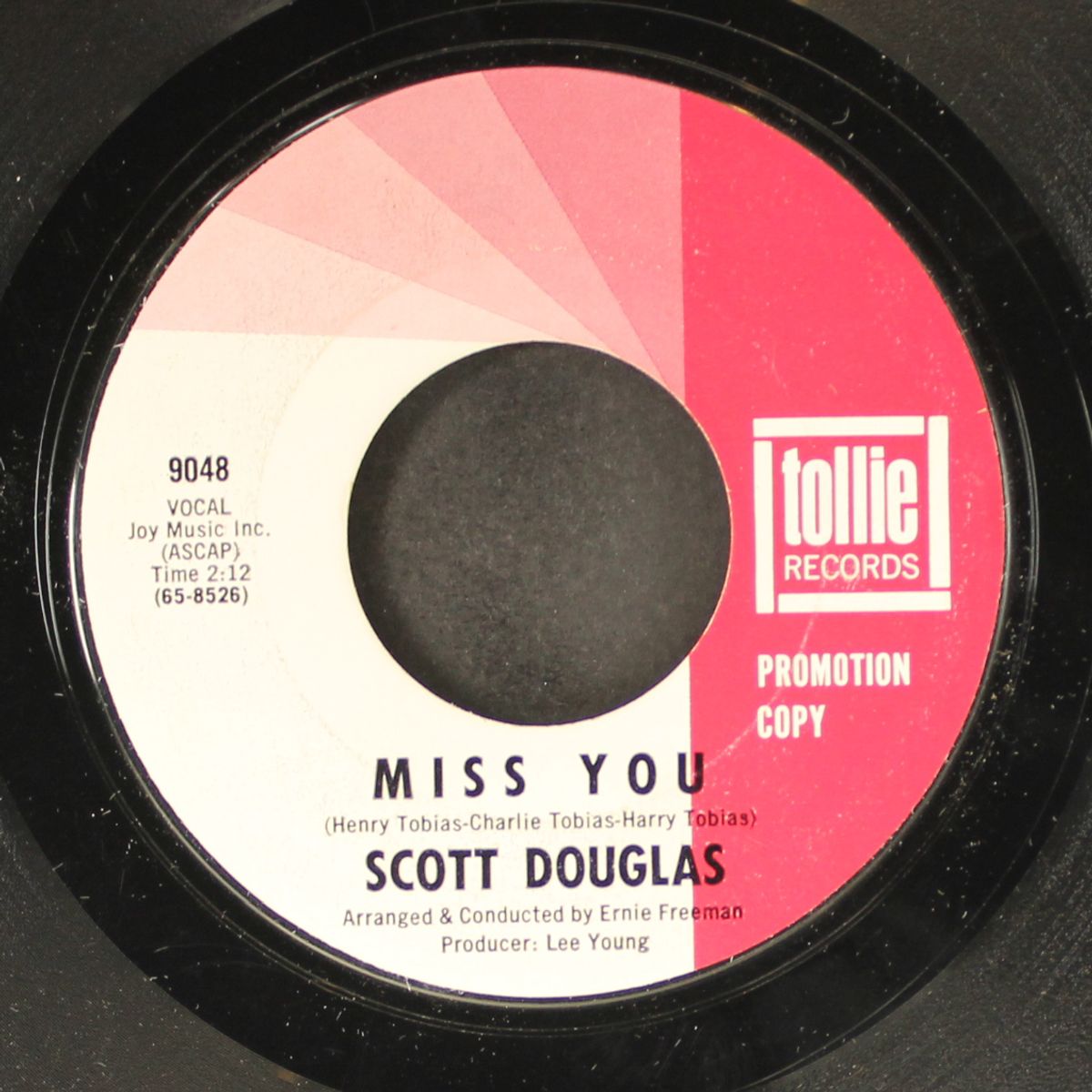 hold my hand / miss you by SCOTT DOUGLAS