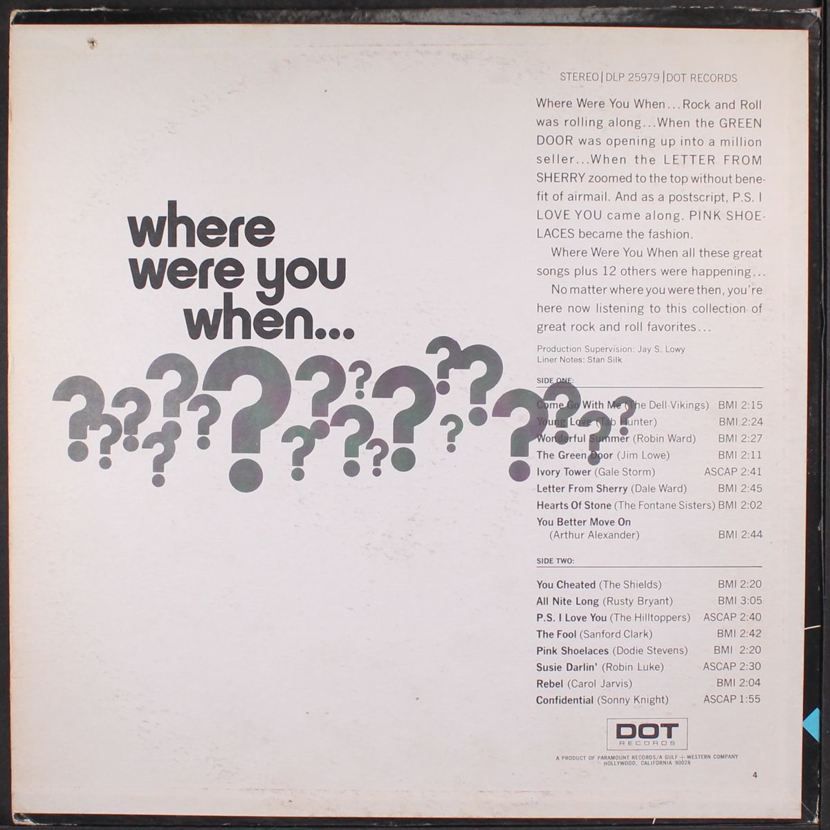 where were you when... by VARIOUS