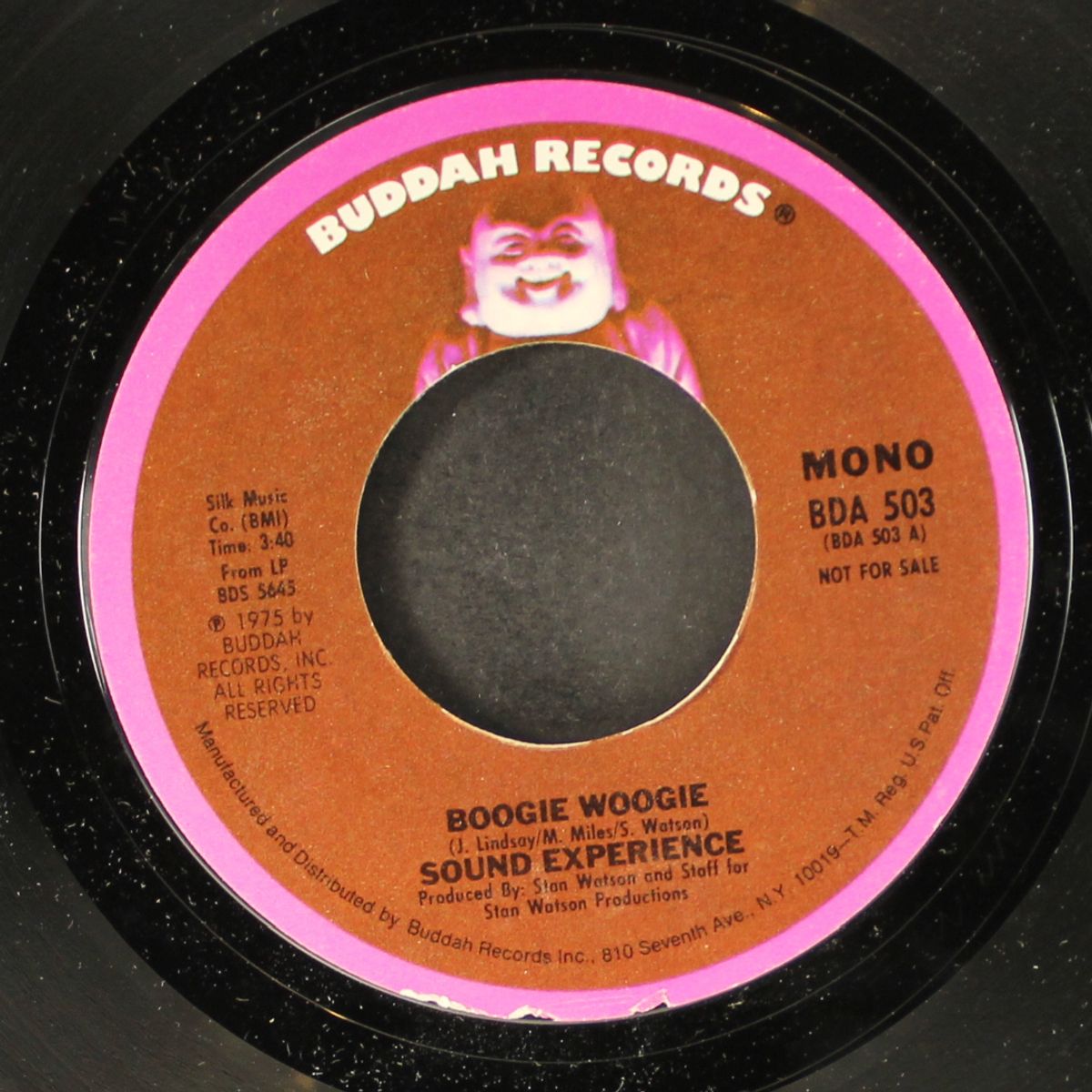 boogie woogie / mono by SOUND EXPERIENCE