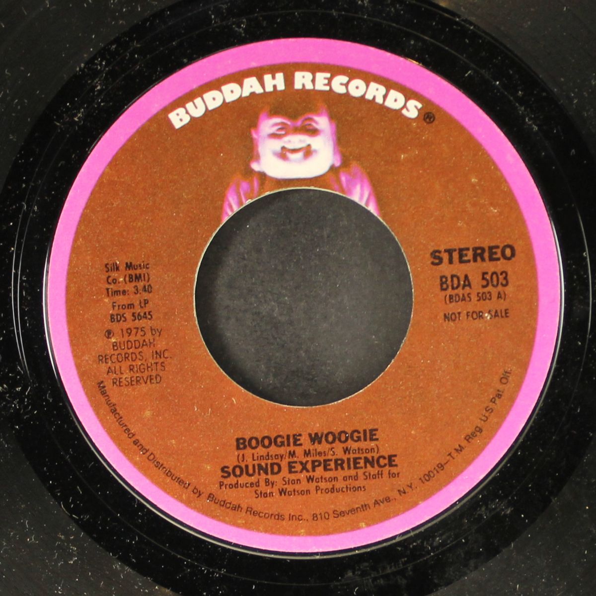 boogie woogie / mono by SOUND EXPERIENCE