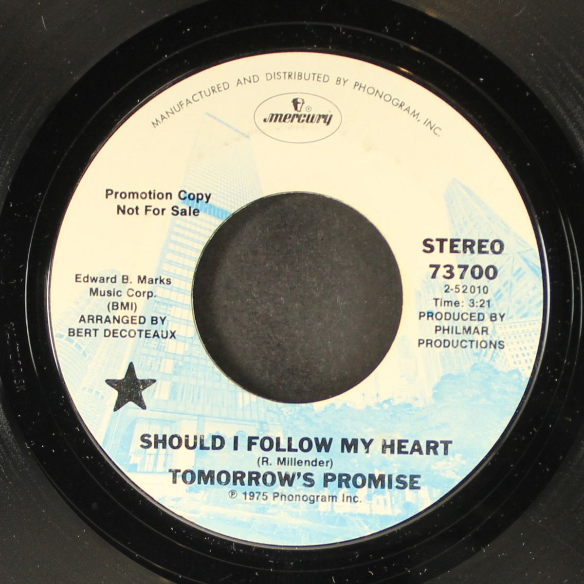 you're everything good to me / should i follow my heart by TOMORROW'S PROMISE