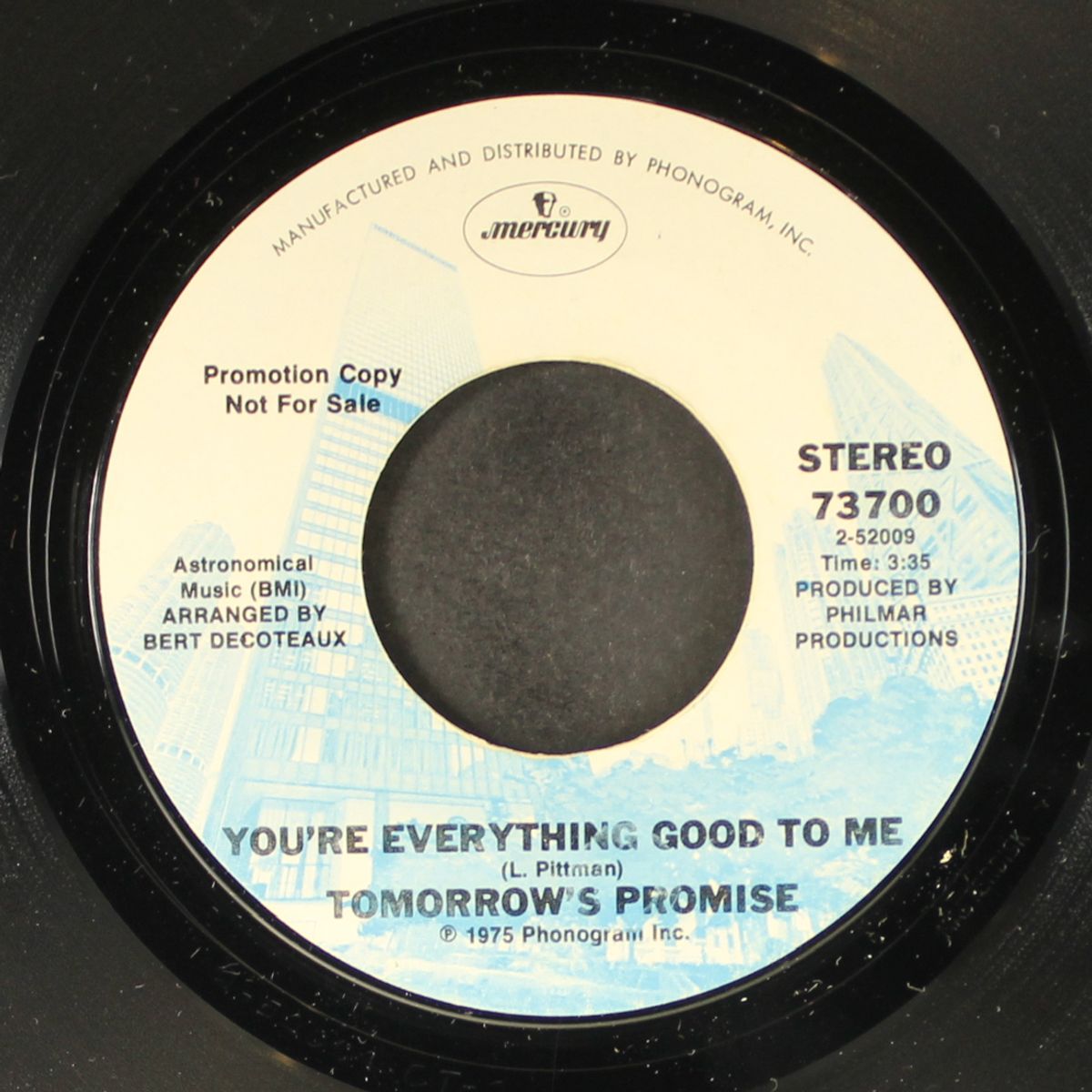 you're everything good to me / should i follow my heart by TOMORROW'S PROMISE
