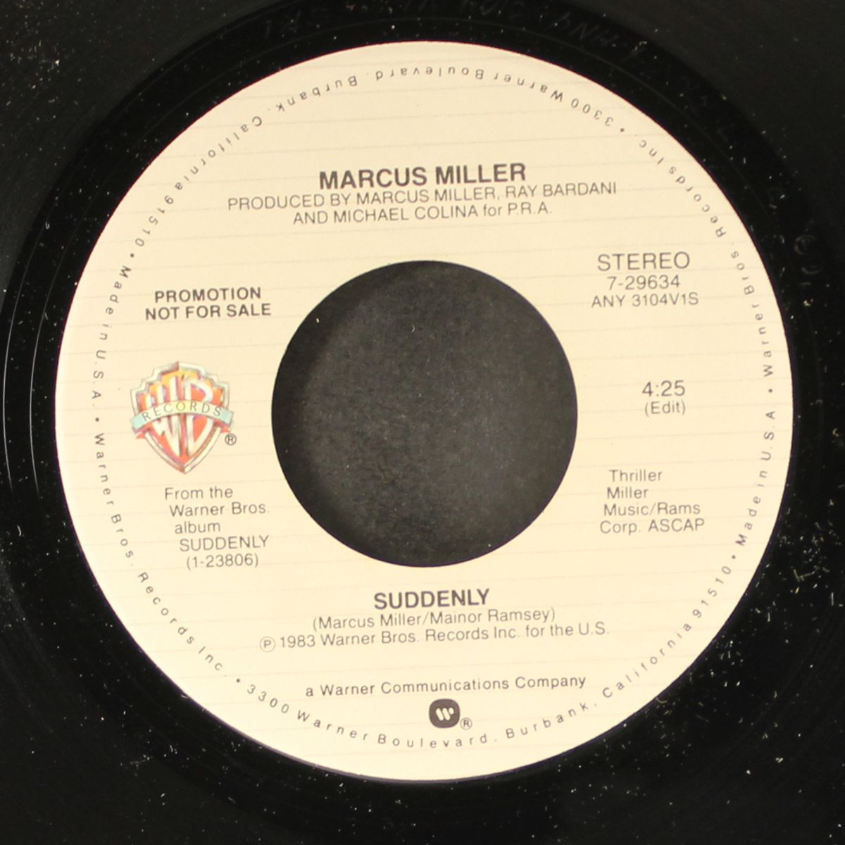 suddenly / mono by MARCUS MILLER