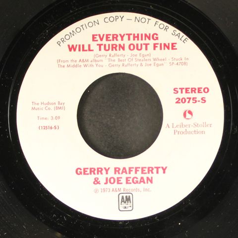 GERRY RAFFERTY & JOE EGAN