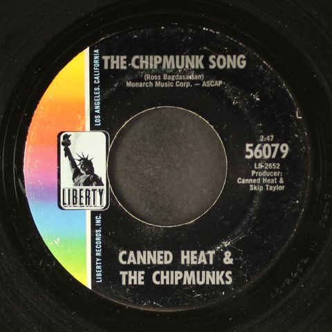 CANNED HEAT & CHIPMUNKS