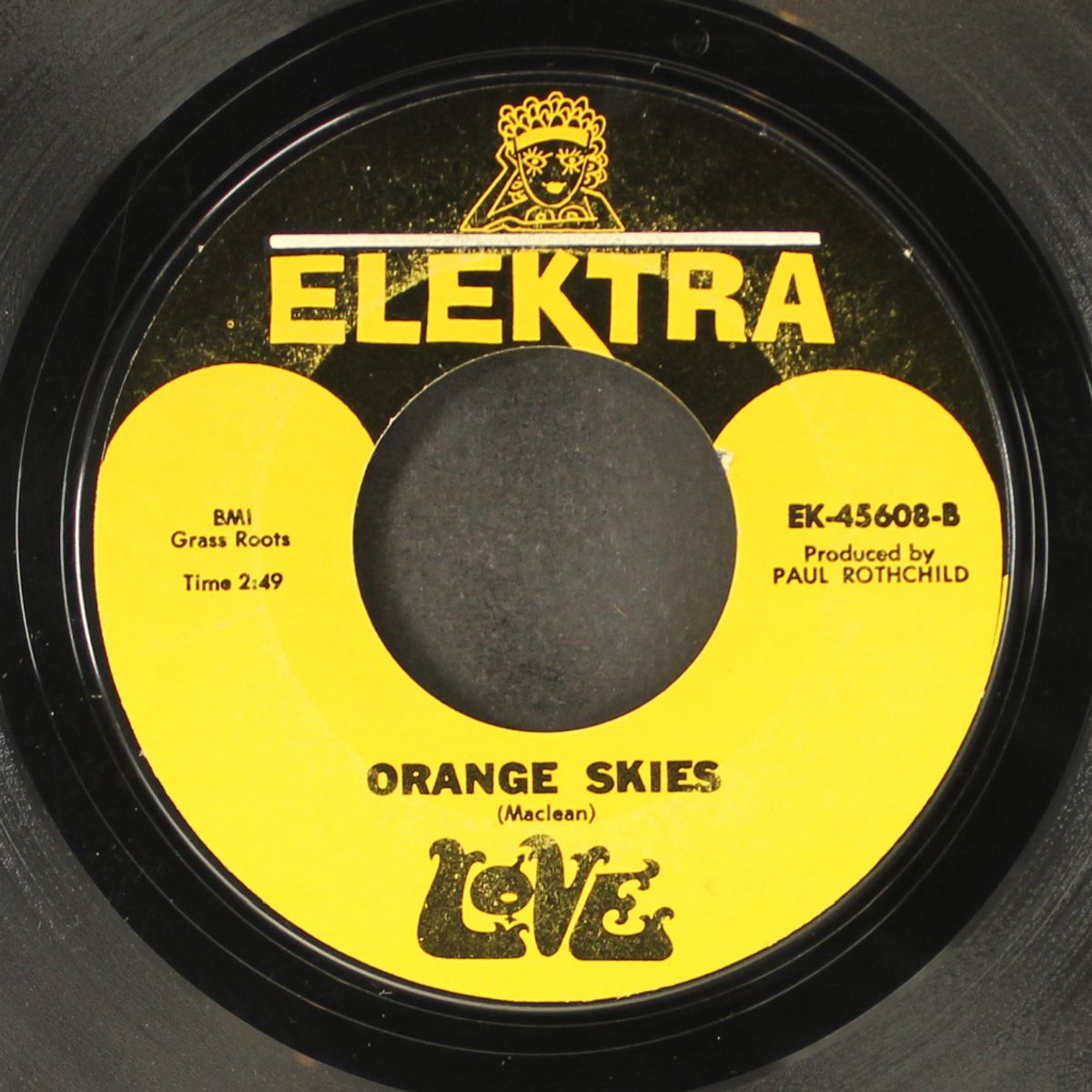 stephanie knows who / orange skies by LOVE