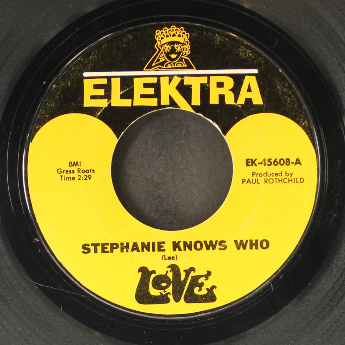 stephanie knows who / orange skies by LOVE