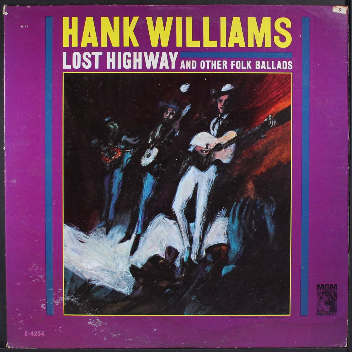 lost highway by HANK WILLIAMS