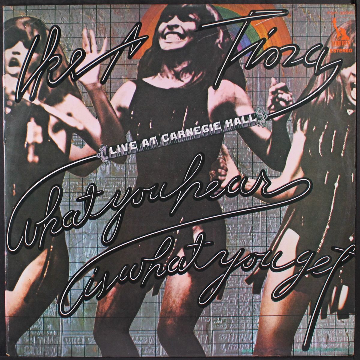 what you hear is what you get by IKE & TINA TURNER