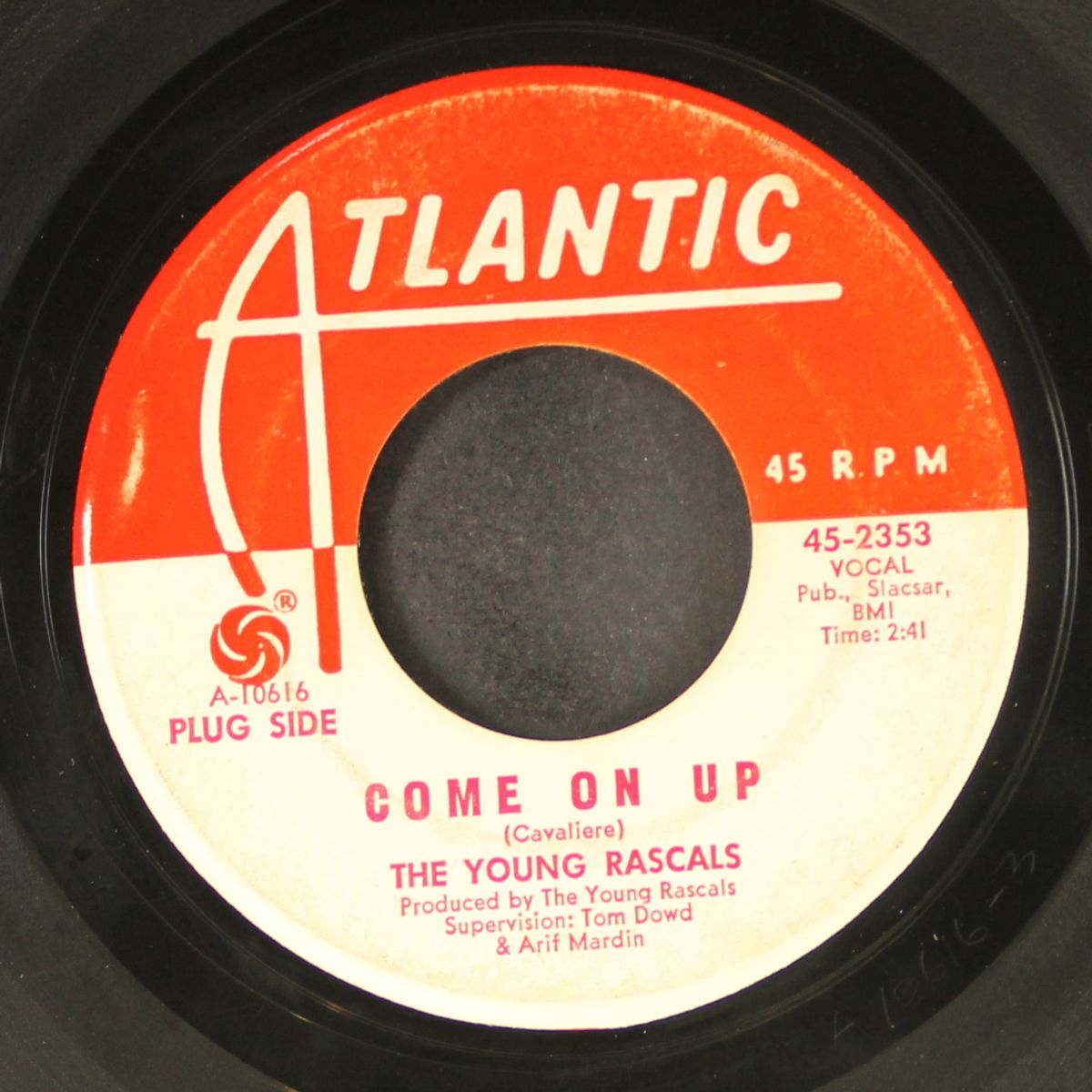 come on up / what is the reason by YOUNG RASCALS