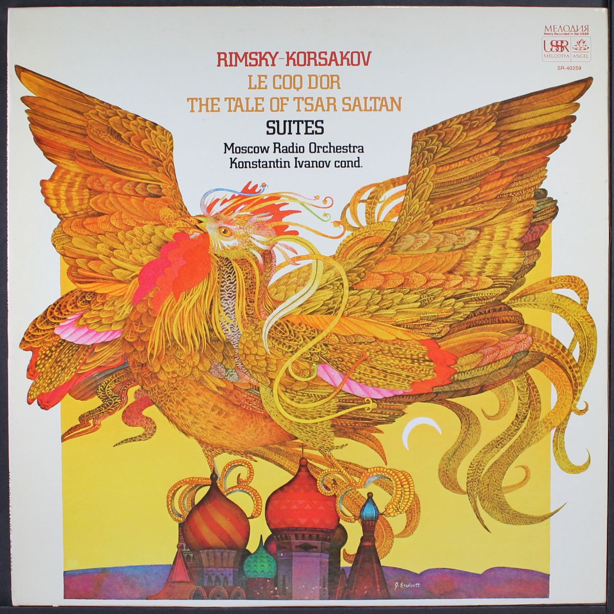 rimsky-korsakov: le coq d'or, the tale of tsar saltan by KONSTANTIN IVANOV