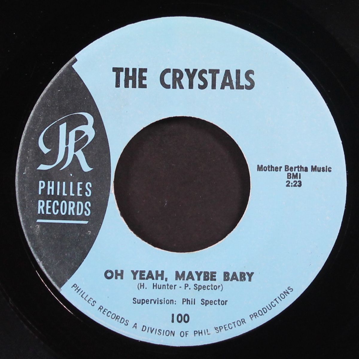 there's no other (like my baby) / oh yeah, maybe baby by CRYSTALS