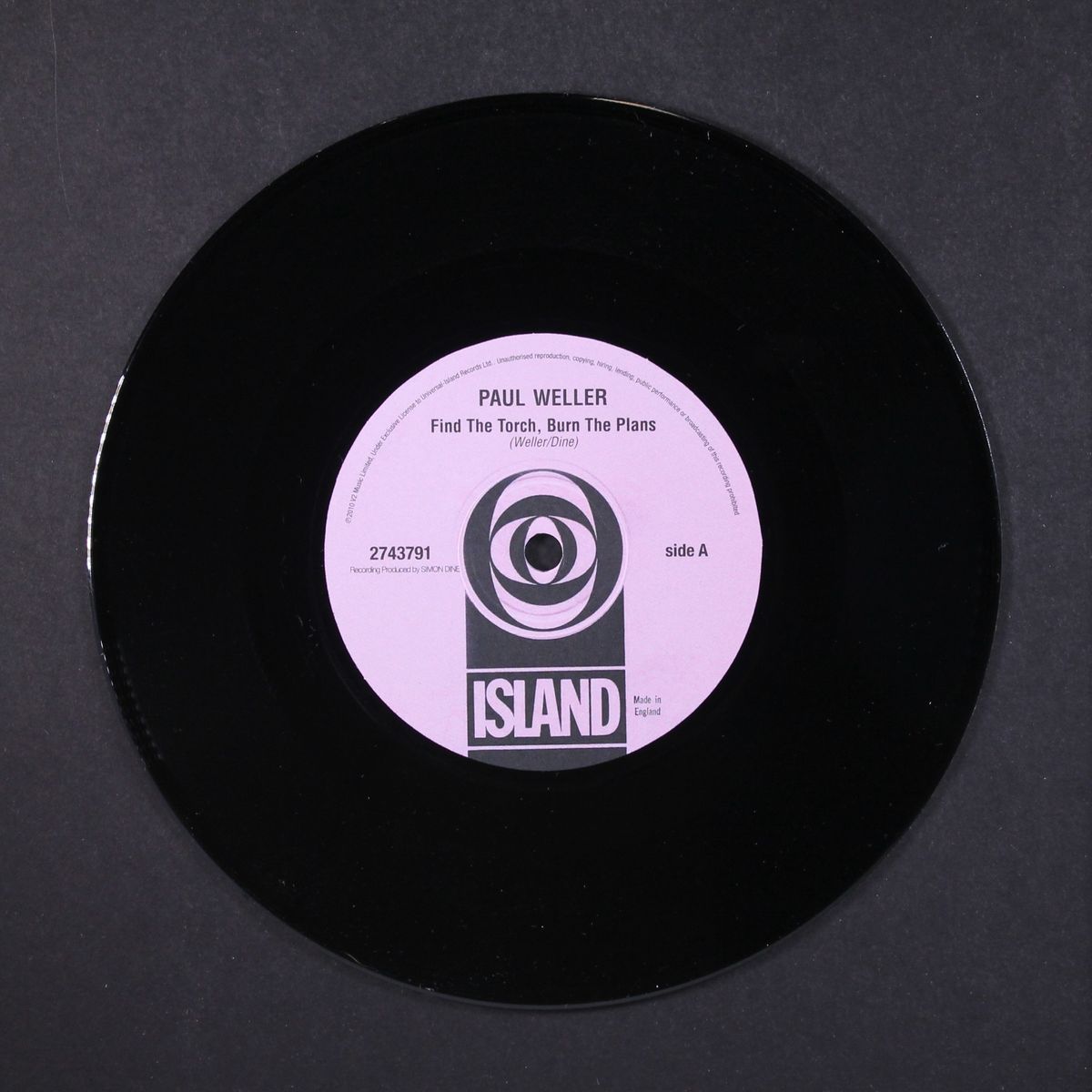 find the torch, burn the plans / pieces of a dream by PAUL WELLER