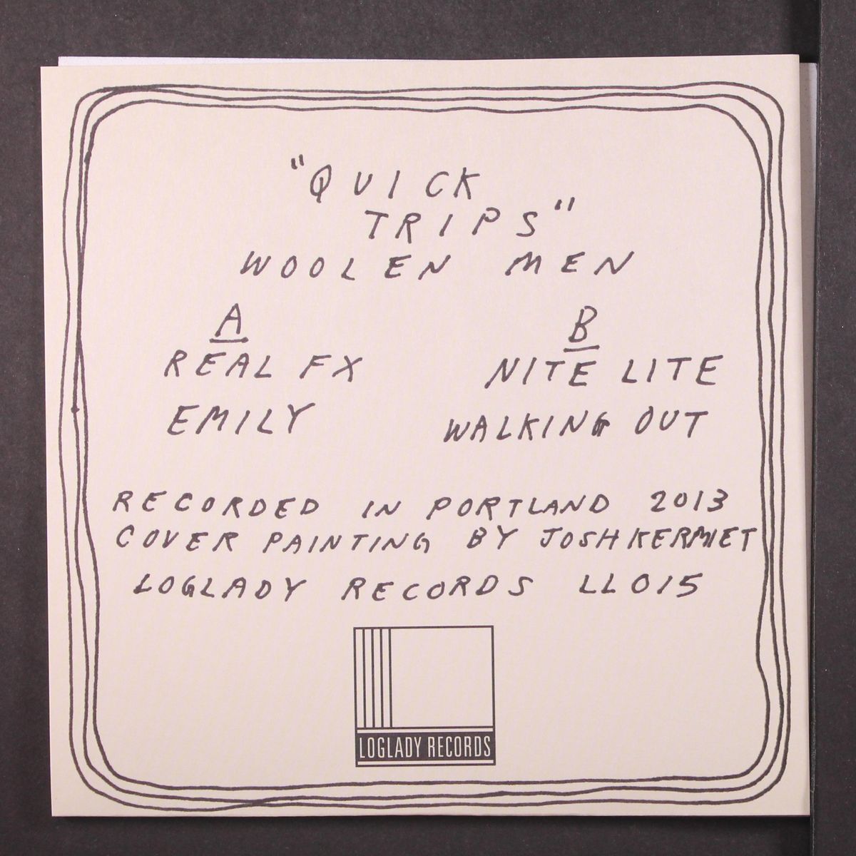 quick trips by WOOLEN MEN