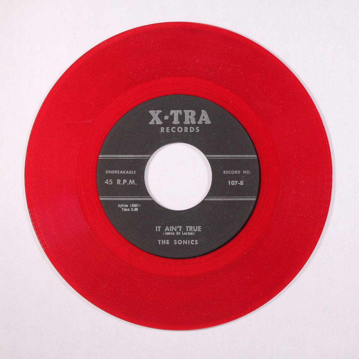 once in a lifetime / it ain't me by SONICS