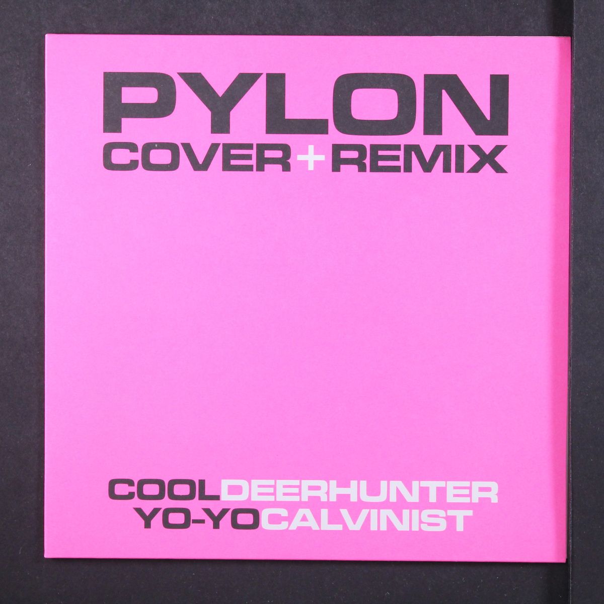 cool / yo-yo by DEERHUNTER / CALVINIST