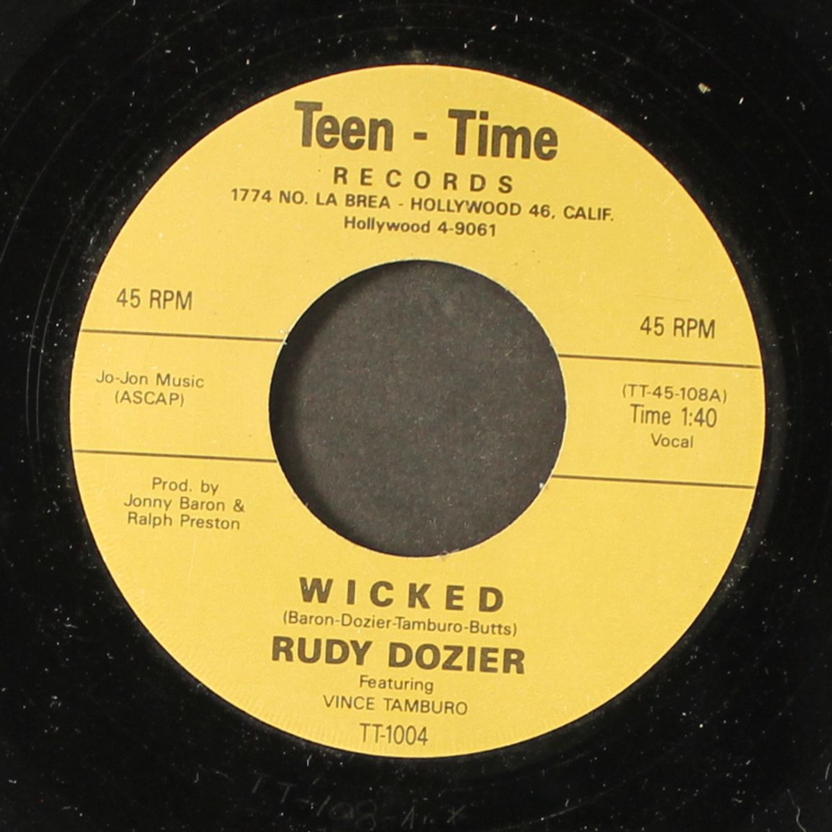 wicked by RUDY DOZIER