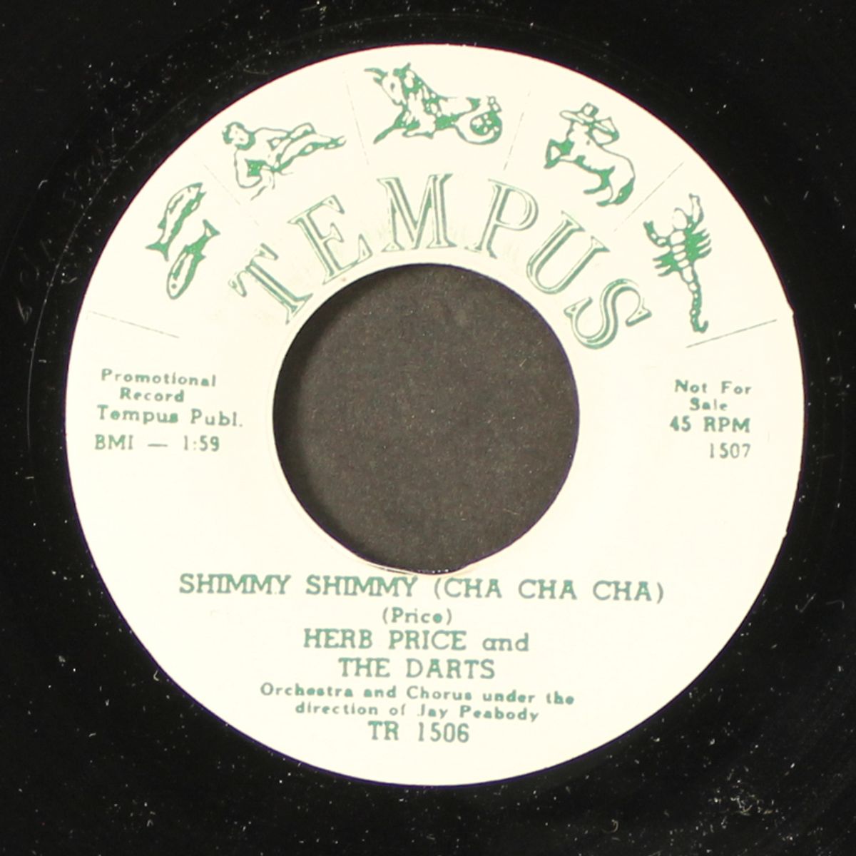 gone too long / shimmy shimmy by HERB PRICE & DARTS