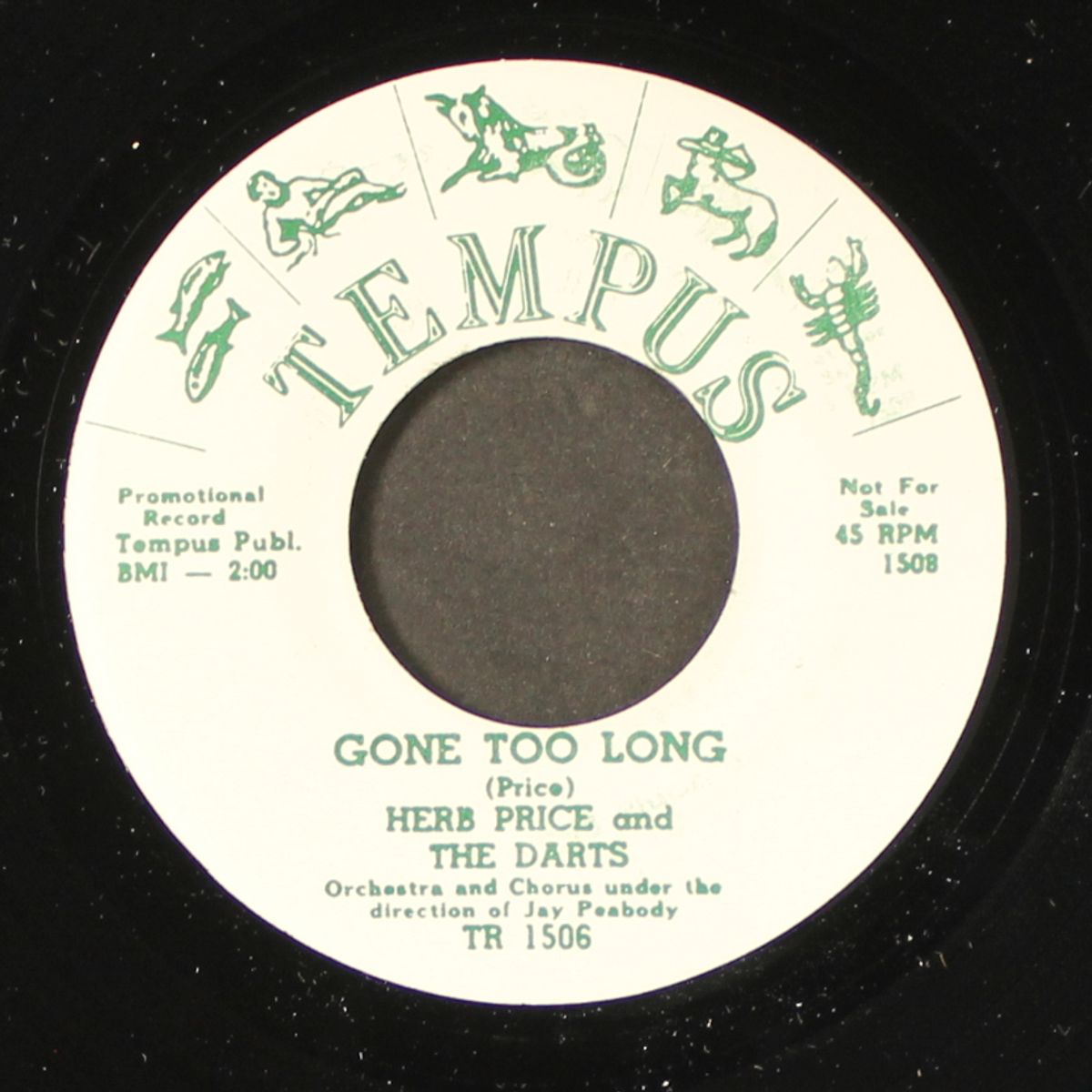 gone too long / shimmy shimmy by HERB PRICE & DARTS