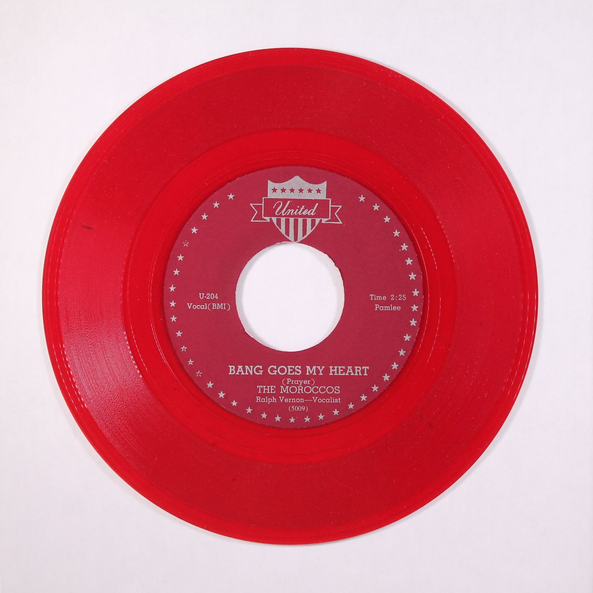 what is a teen-ager's prayer / bang goes my heart by MOROCCOS