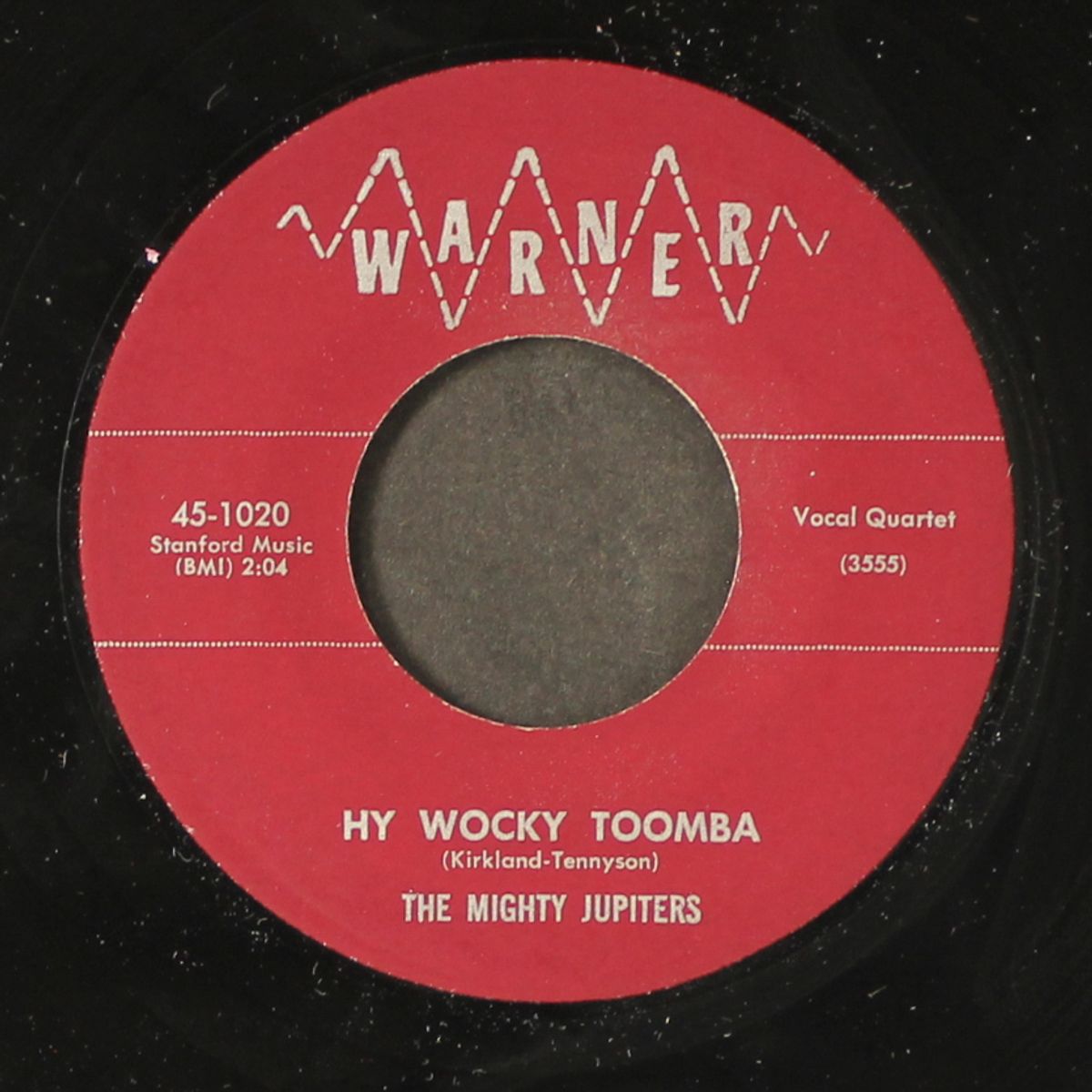 your love / hy wocky toomba by MIGHTY JUPITERS
