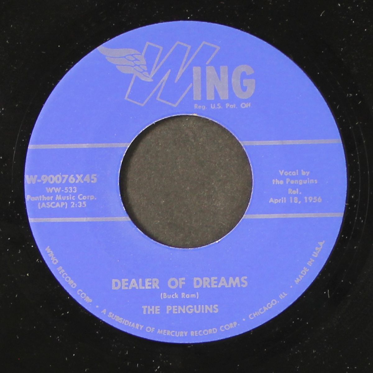 peace of mind / dealer of dreams by PENGUINS