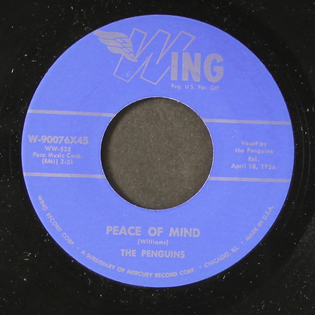 peace of mind / dealer of dreams by PENGUINS