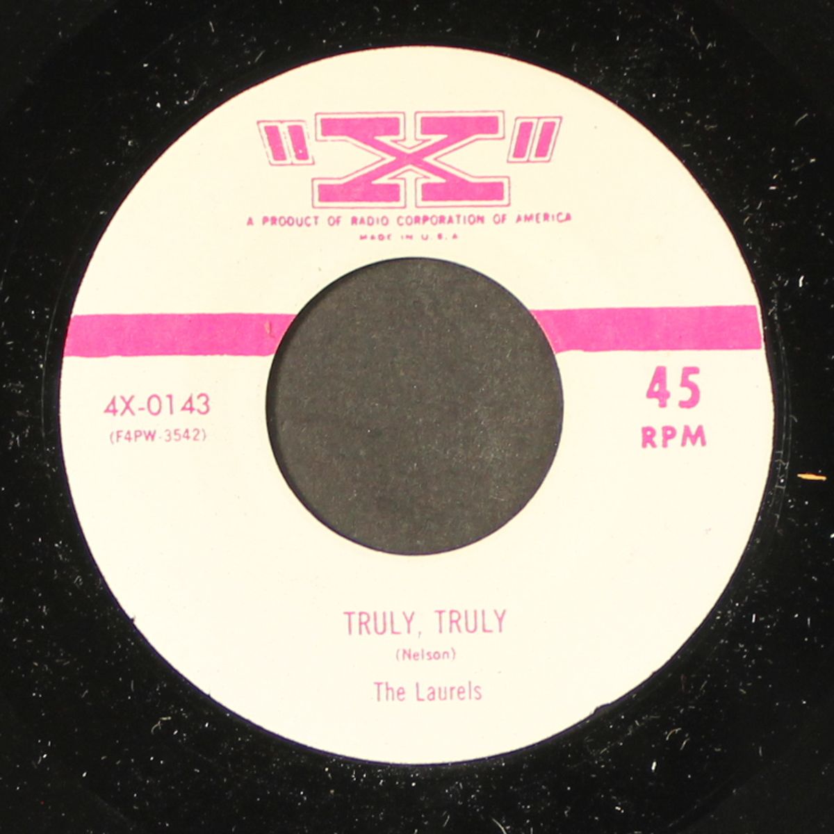 truly, truly / 'tis night by LAURELS