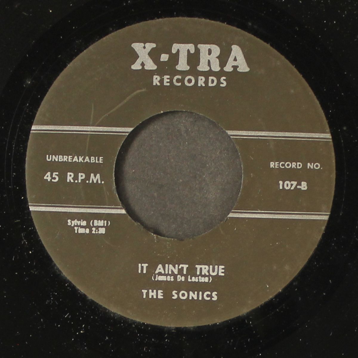 once in a lifetime / it ain't me by SONICS