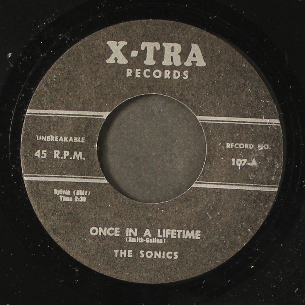 once in a lifetime / it ain't me by SONICS