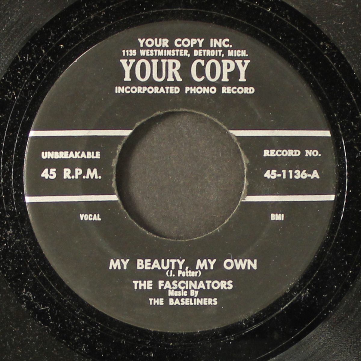 my beauty, my own / don't give it away by FASCINATORS